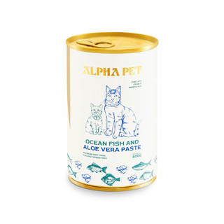 Pate alpha pet vị cá biển – nha đam 400gr | alpha pet ocean fish and aloe vera 400gr