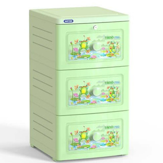 Tủ nhựa duy tân tano 3 ngăn