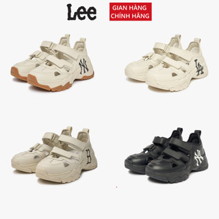 Giày sandals mlb big ball chunky mask quai ngang nam nữ 2024- 3asdch143 giày sục mlb chính hãng