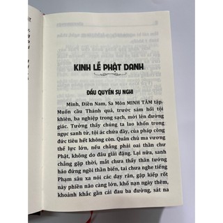 Sách - Kinh Vạn Phật ( Bìa Cứng, Bản đẹp)