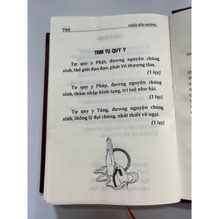 Sách - Kinh Vạn Phật ( Bìa Cứng, Bản đẹp)