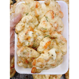 Chả mực pha tôm loại 1 khay 500gr