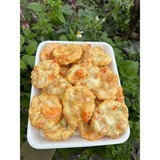 Chả mực pha tôm loại 1 khay 500gr