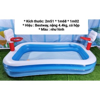 Bể bơi 3m, bể bơi 2m6, bể bơi gia đình 3m, hồ bơi cho bé - hàng dày dặn