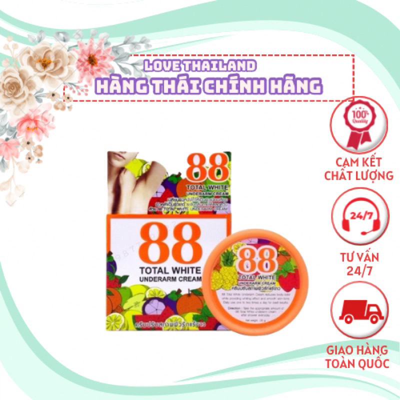 KEM THÂM NÁCH 88 THÁI LAN