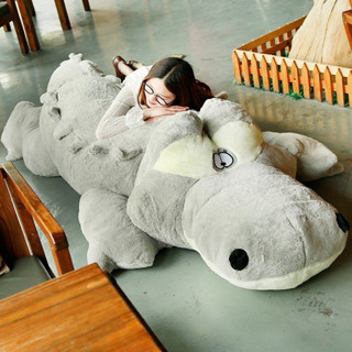 Gấu bông  cá sấu gai