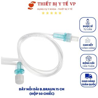 Dây nối dài dùng trong truyền dịch B.Braun (01 Chiếc) (75cm)
