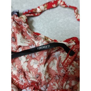 Đầm 2 Dây F21 VNXK