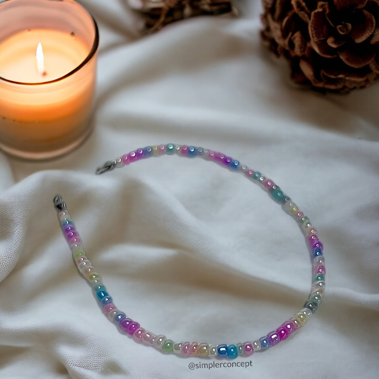 [KHÔNG GỈ] Vòng Tay/ Dây Chuyền Pastel Khóa Bạc 925 - S925 Pastel Bracelet/ Necklace