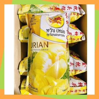 Sầu riêng sấy khô Wan Mei Thái Lan 210g chuẩn bị sầu riêng Thái Lan