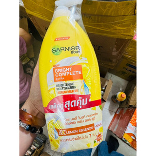 lotion trắng da garnier chuẩn thái