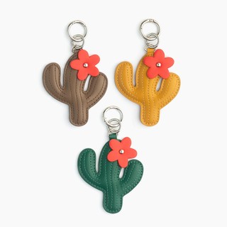 Charm xương rồng - Phụ kiện túi