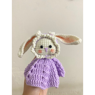 Móc khoá thỏ cầu nắng handmade