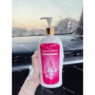 Jujuvie lotion dưỡng trắng da , kích trắng - 500ml . Hàng nội địa Thái [ Hàng Sẵn ]