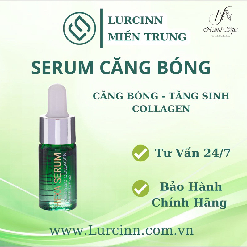 [ LURCINN ] Serum Căng Bóng Lurcinn Hexa Serum 10g