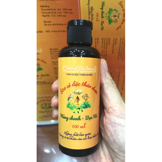 [T.RỊ HO] SIRO CÔ ĐẶC 100% THẢO DƯỢC NGUYÊN CHẤT