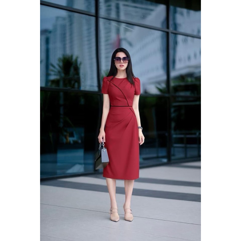 ĐẦM VIỀN PHỐI XẾP LY LYNTRAN (COVER)