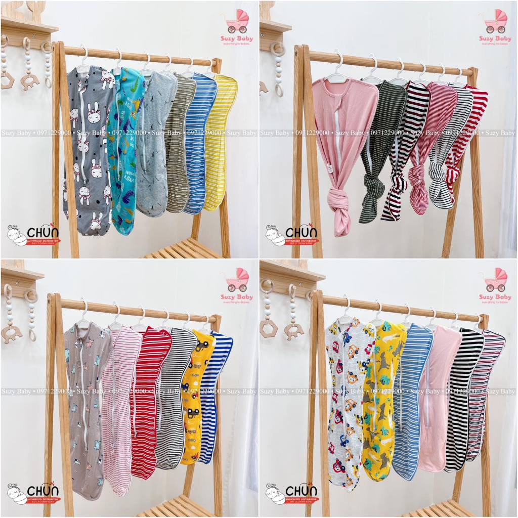 Nhộng chũn cho bé, nhộng Chũn Cocoon chính hãng giúp bé ngủ ngon sâu giấc không giật mình