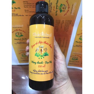 Siro cô đặc 100% thảo dược nguyên chất