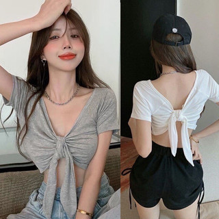 ÁO THUN CROPTOP XINH CỘT 3 kiểu A7