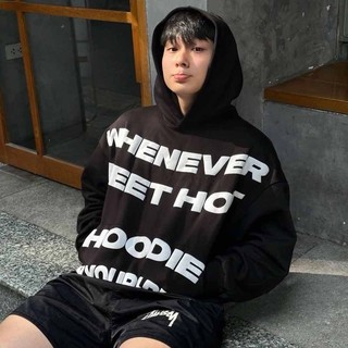 Áo Hoodie Nam Nữ From Rộng In Chữ To Cực Đẹp