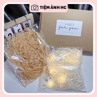 Giấy rơm, giấy vụn lót hộp quà - Tiệm Ảnh HG