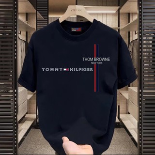 Áo Thun Nam Nữ THB & TM Tay Lỡ Form Rộng Vải Cotton Cao Cấp