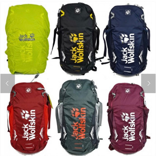 Balo du lịch phượt Jack Wolfskin Moab Jam 24L Backpack For Travel, Balo Trekking-Tặng kèm bọc chống nước
