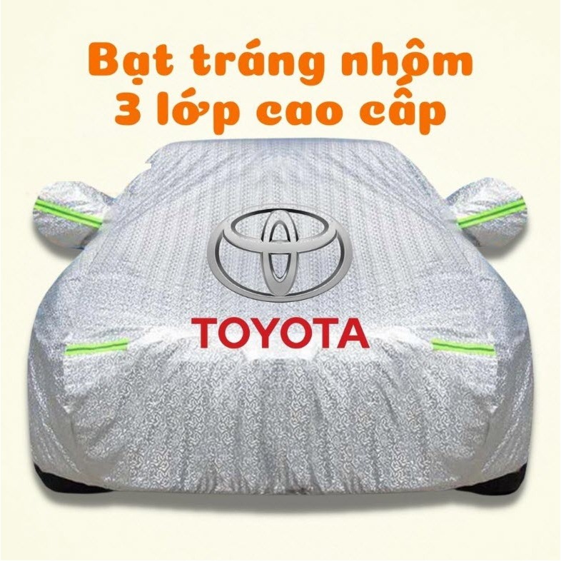 Bạt Phủ Xe Ô Tô Toyota Cross từ Che nắng ô tô