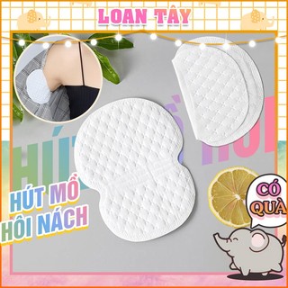 1 Bộ 10 Miếng Dán Thấm Hút Mồ Hôi Vùng Nách Ngày Dài Thoải Mái Khô Thoáng L2508