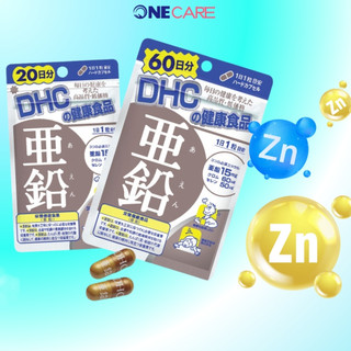 DHC kẽm 60 ngày viên uống bổ sung kẽm dhc zinc hỗ trợ đẹp da, giảm mụn tăng cường thể lực, Onecare