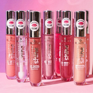 Son bóng căng mịn ánh kim cương Essence Shine Shine Shine Lipglow.