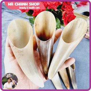 Ống cạo gió bằng sừng tù và sừng trâu cao cấp dụng cụ đánh gió đánh cảm đả thông kinh lạc