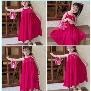 Váy 2 dây maxi siêu cưng cho bé