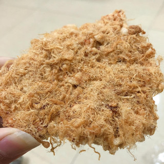 Cơm cháy chà bông handmade siêu ngon giòn tan đẫm ruốc sốt