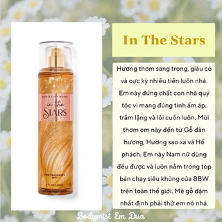 [Bodymist] Xịt Thơm Toàn Thân - IN THE STARS