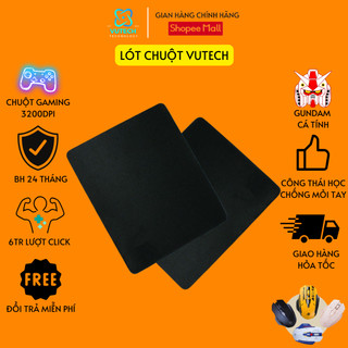 Miếng Lót Chuột VUTECH Chất Liệu Cao Su Tự Nhiên Siêu Nhạy Chống Nước - Hàng Chính Hãng