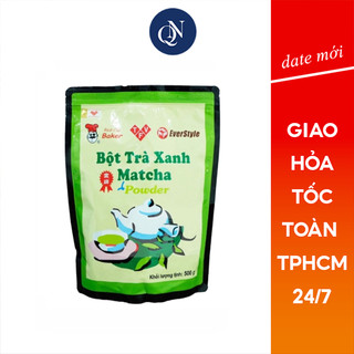 Bột trà xanh matcha powder đài loan 500gr