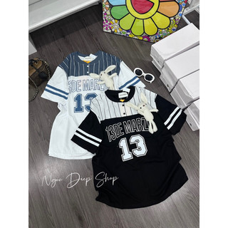 Áo phông đính kèm gấu cổ tròn ( Ảnh thật shop chụp ) Ngoc Diep Shop