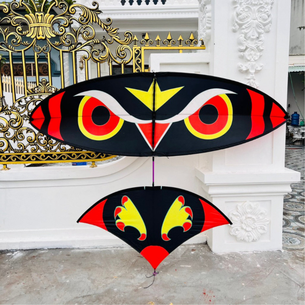 Diều Sáo Lắp Ghép Áo In Nhiệt Hình Chim Diều Hâu