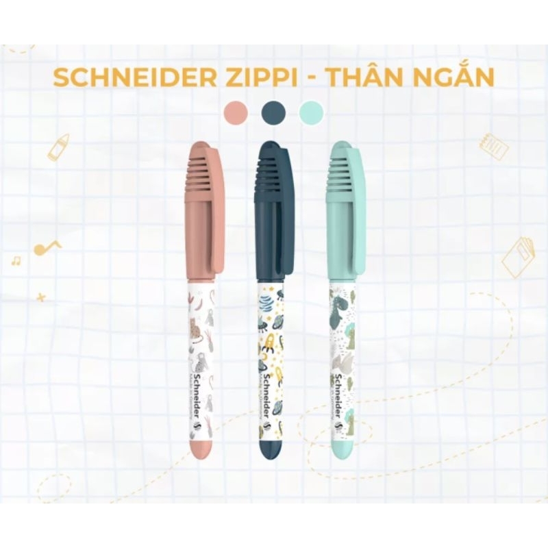 Bút máy Đức Schneider Zippi ngòi EF