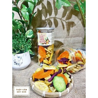 🍿 ăn vặt - rau củ quả sấy giòn 250gr ~ 500gr / dried vegetables & fruits