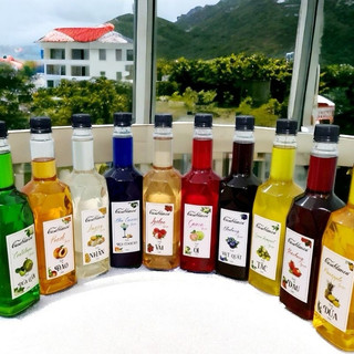 Syrup Nhãn Casablanca chai 750ml