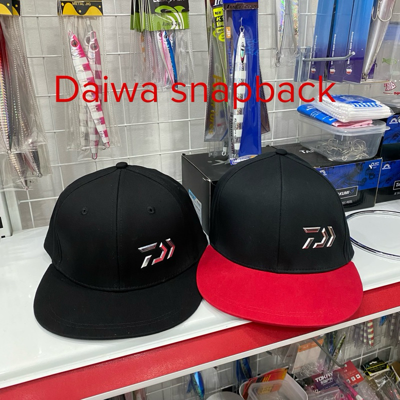 Nón câu cá Daiwa snapback chính hãng