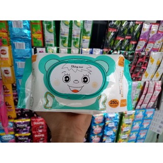 Khăn ướt  Milo Care  100 tờ không mùi