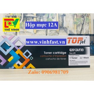 Hộp mực 12a , canon 2900 - 3000- hp 1020- 1018-1010-1015...