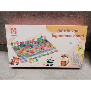 Bảng chữ nổi tiếng Việt gỗ lắp ghép logic Phiên bản mới to dày đẹp hơn