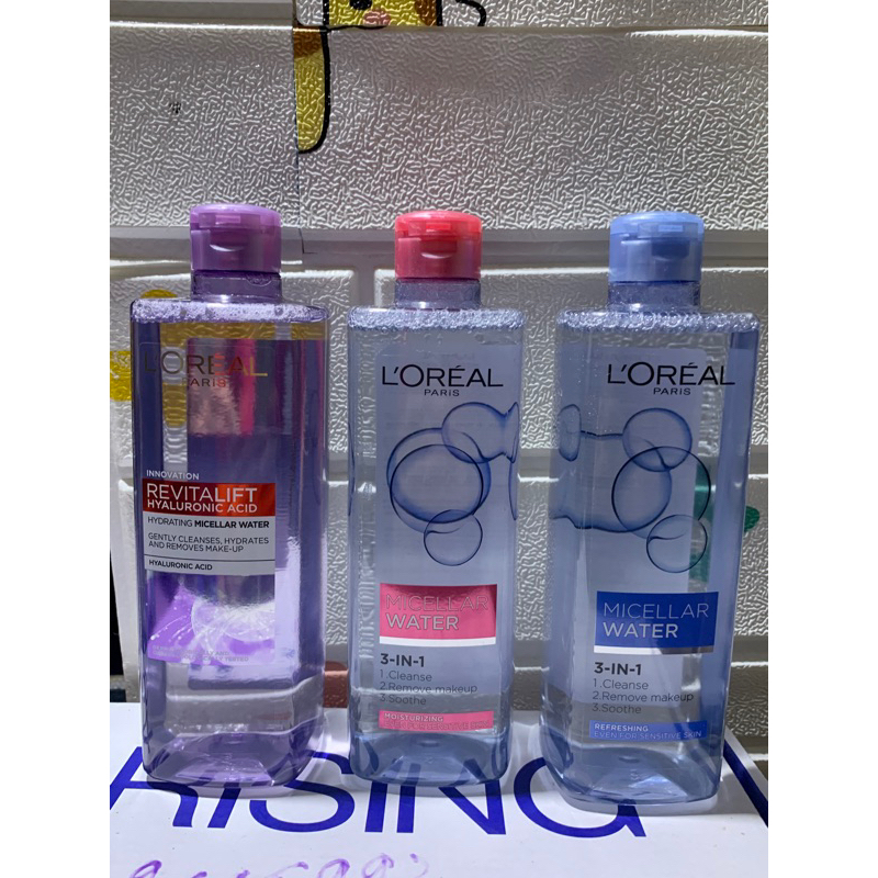 Tẩy trang Loreal 400ml