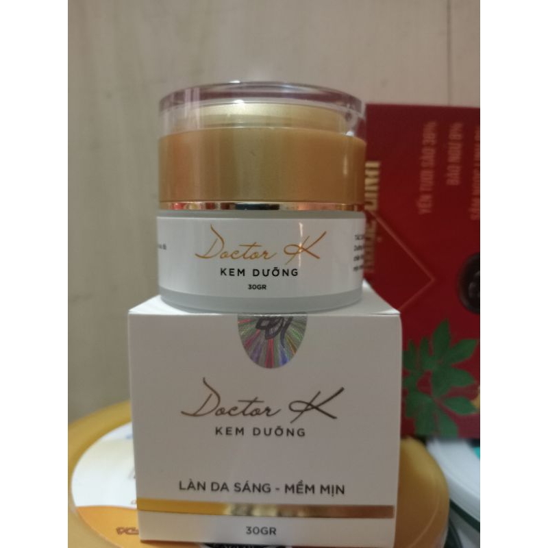 Kem Dưỡng Nám Cao cấp Doctor K hộp 30g ngừa nám tàn nhang chuyên sâu hiệu quả