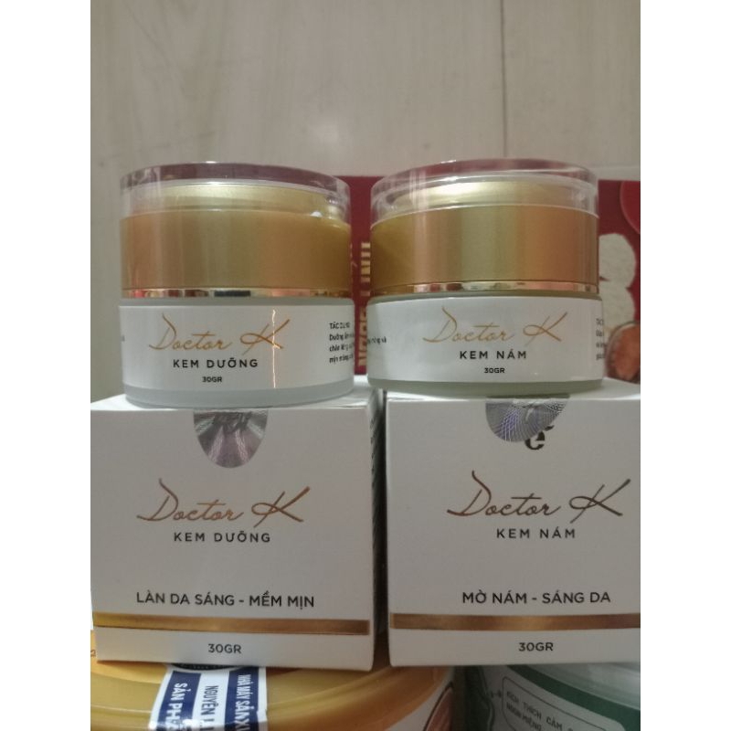 Kem Dưỡng Nám Cao cấp Doctor K hộp 30g ngừa nám tàn nhang chuyên sâu hiệu quả